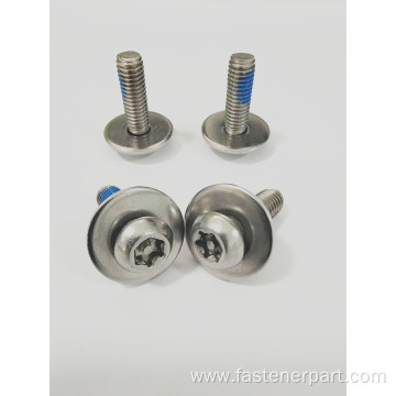 Drill Bolt And Anti Loosening Combination Screw